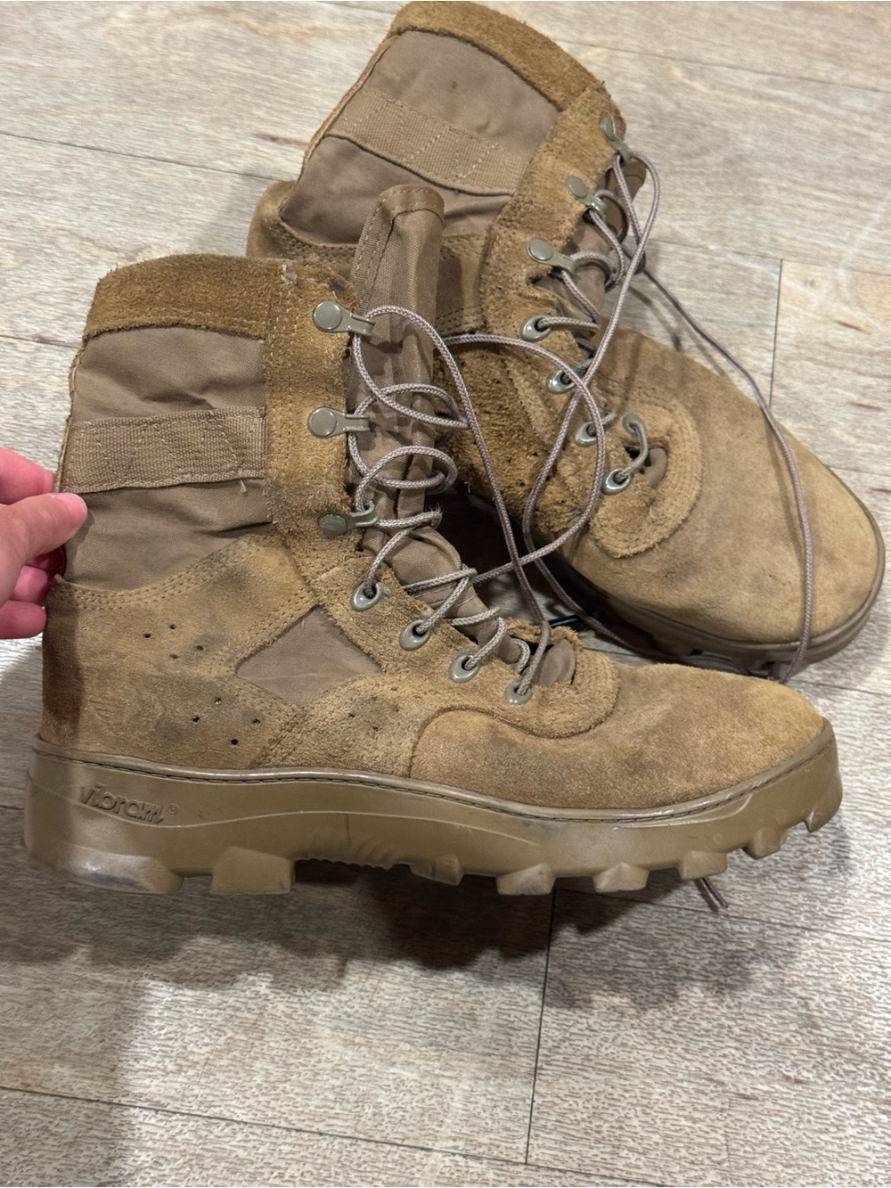 Rocky USMC Tropical Puncture Resistant Boots Coyote Brown Size 8.5W